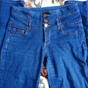 Wax jeans brand high rise jeggings